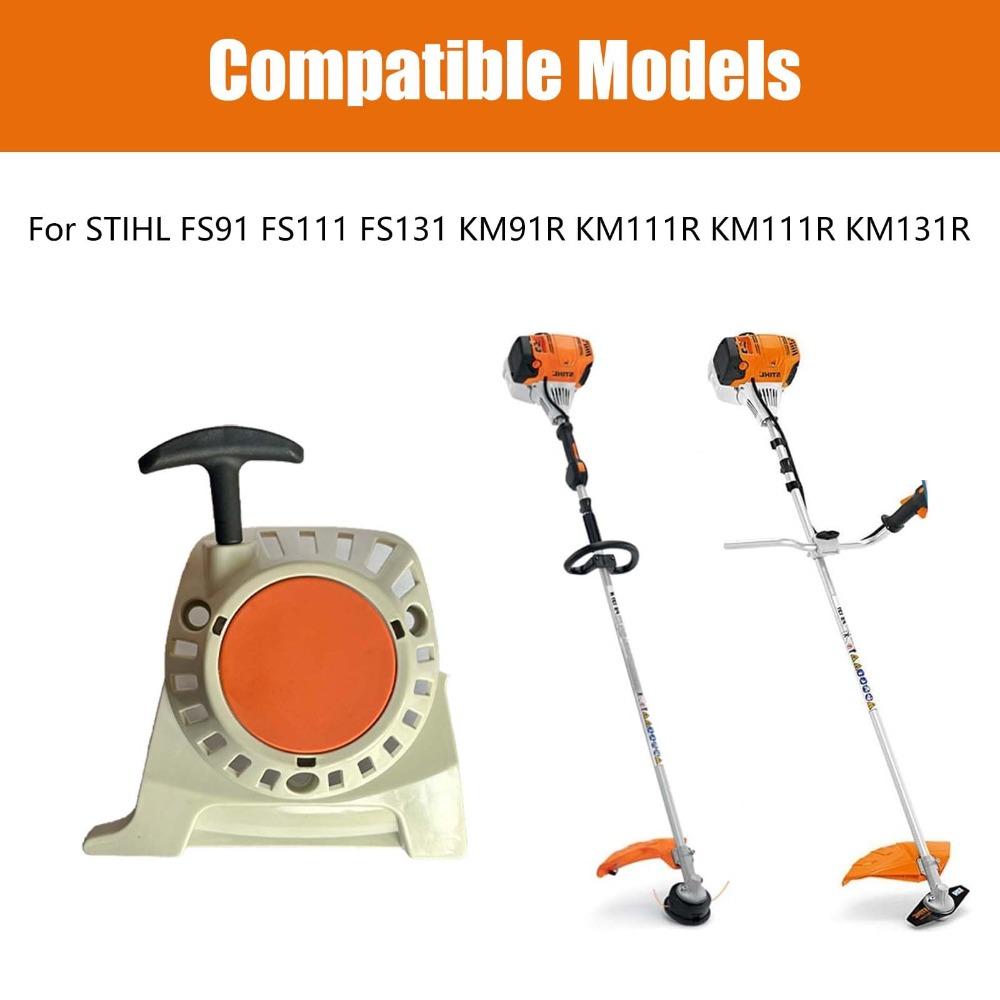 With Spark Plug Recoil Starter Embly Multi-function Hand Pull Cord Trimmer For STIHL
With Spark Plug Recoil Starter Embly Multi-function Hand Pull Cord Trimmer For STIHL