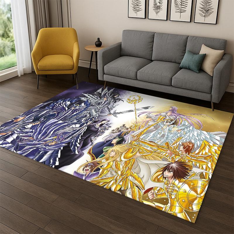 Retro Saint Seiya Anime Cartoon Carpet Rug for Playroom Bedroom Living Room Sofa Home Decor,kid Area Rug Non-slip Floor Mat 40x60cm
Retro Saint Seiya Anime Cartoon Carpet Rug for Playroom Bedroom Living Room Sofa Home Decor,kid Area Rug Non-slip Floor Mat 40x60cm