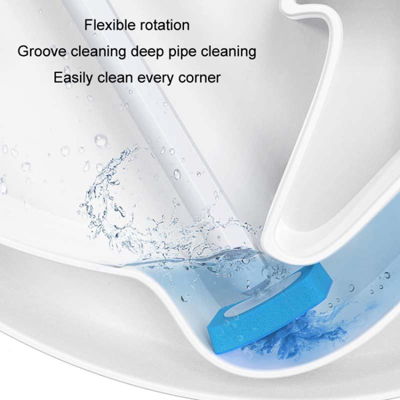 Magnetic Wall Mounted Toilet Brush Set Disposable WC Brush Head Long Handle Toilet Cleaner White
Magnetic Wall Mounted Toilet Brush Set Disposable WC Brush Head Long Handle Toilet Cleaner White
