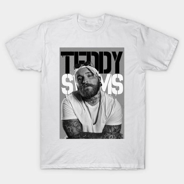 Men Black Print T-shirt Teddy-Swims No-Cut Transfer Paper Print Cotton Tshirt 3XL білий
Men Black Print T-shirt Teddy-Swims No-Cut Transfer Paper Print Cotton Tshirt 3XL білий