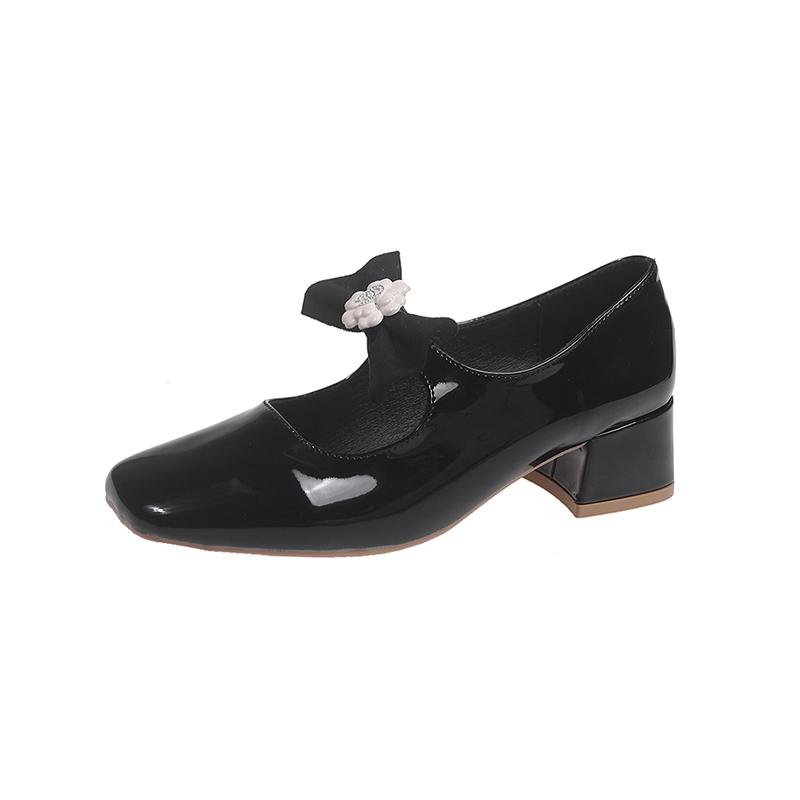 2025 Squared Heel Women High Heels Single Shoes Glitter Genuine Top Quality Fashion Round Toe All Match Cute Beautiful Pumps 35 чёрный
2025 Squared Heel Women High Heels Single Shoes Glitter Genuine Top Quality Fashion Round Toe All Match Cute Beautiful Pumps 35 чёрный