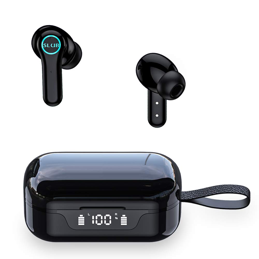 Meisei Бездротові Bluetooth Останні Bluetooth Автоматичне ANC Шумозаглушення Бінауральні 400 мАг Зарядка Світлодіодний Рівень Батареї Сумісні з Навушниками, 5.1+EDR, Вкладиші чорний
Meisei Бездротові Bluetooth Останні Bluetooth Автоматичне ANC Шумозаглушення Бінауральні 400 мАг Зарядка Світлодіодний Рівень Батареї Сумісні з Навушниками, 5.1+EDR, Вкладиші чорний