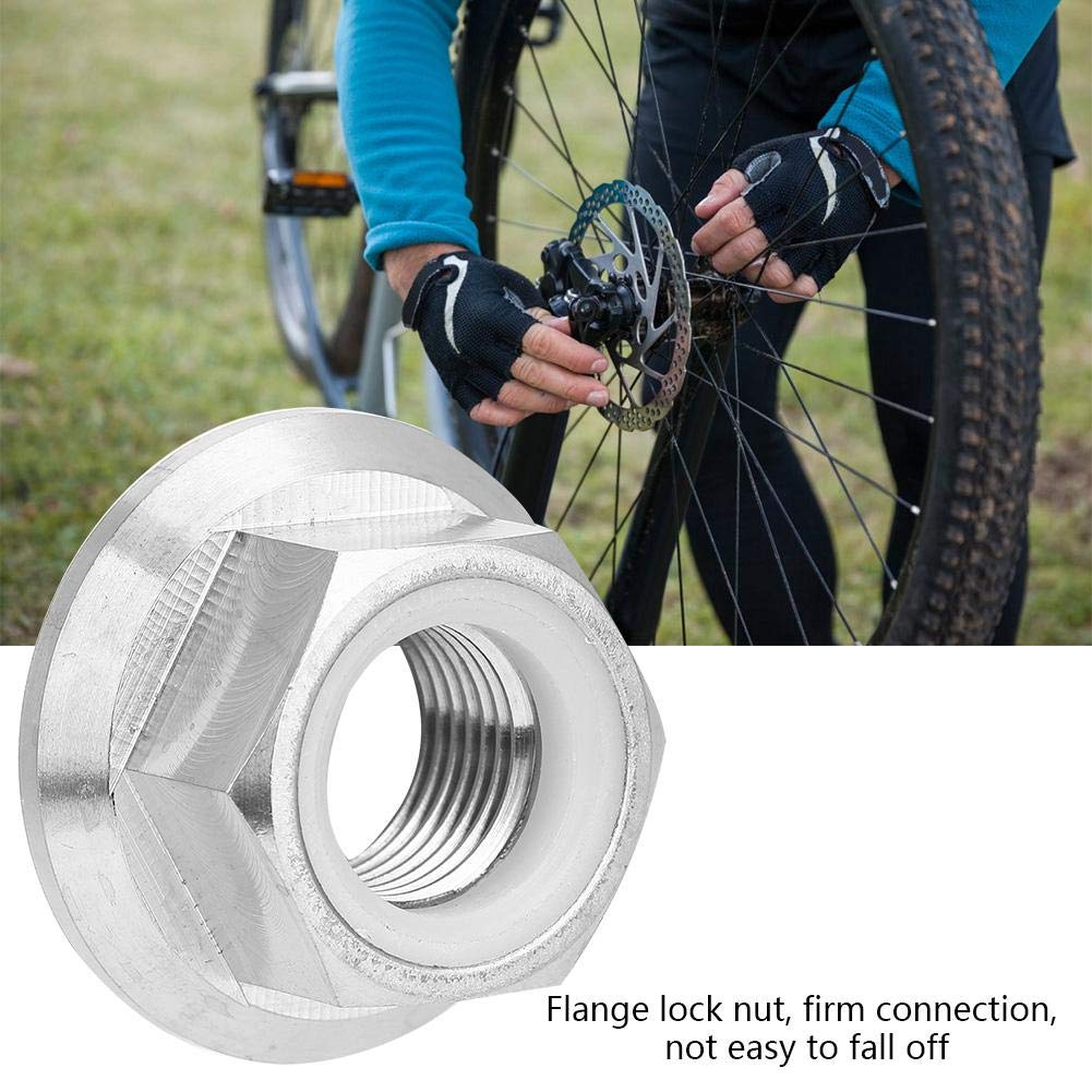 1 шт. M5 M6 M8 M10 M14 Фланцевая стопорная гайка со звездочкой, Легированная фланцевая стопорная гайка для велосипеда, мотоцикла(М14х1,25)
1 шт. M5 M6 M8 M10 M14 Фланцевая стопорная гайка со звездочкой, Легированная фланцевая стопорная гайка для велосипеда, мотоцикла(М14х1,25)