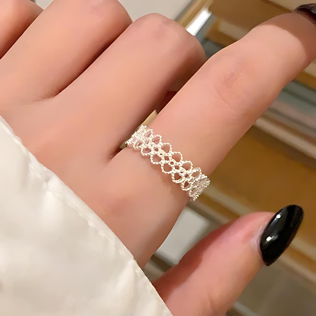 PANJBJ 925 Sterling Silver Butterfly Frosted Wide Rings for Women Couple Minimalist Sweet Jewelry Birthday Gift Wholesale
PANJBJ 925 Sterling Silver Butterfly Frosted Wide Rings for Women Couple Minimalist Sweet Jewelry Birthday Gift Wholesale
