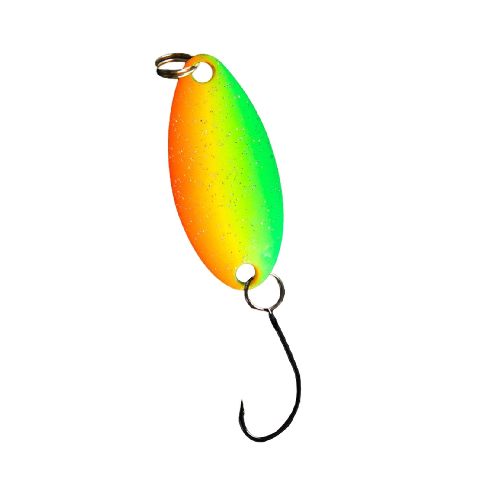 Светящиеся блесны Металлические твердые приманки для форели, окуня, УФ-светящиеся рыболовные приманки с одинарным крючком, подводные искусственные приманки B
Светящиеся блесны Металлические твердые приманки для форели, окуня, УФ-светящиеся рыболовные приманки с одинарным крючком, подводные искусственные приманки B