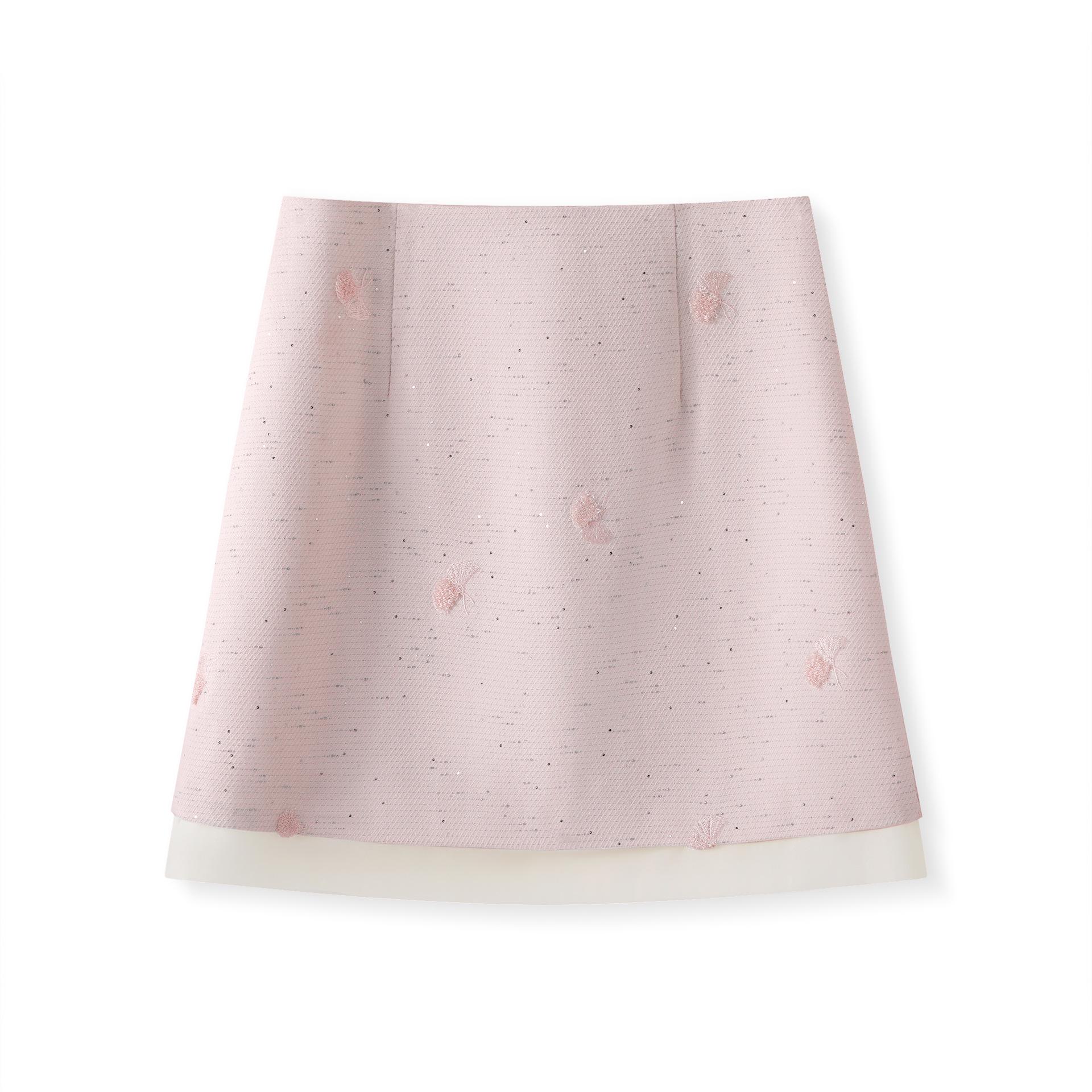 Elegant Women s Pink A-Line Skirt: New Chinese Style with Sequin Embroidery for Spring/Summer 2026 31/3XL recommended 68-72.5 kg рожевий
Elegant Women s Pink A-Line Skirt: New Chinese Style with Sequin Embroidery for Spring/Summer 2026 31/3XL recommended 68-72.5 kg рожевий
