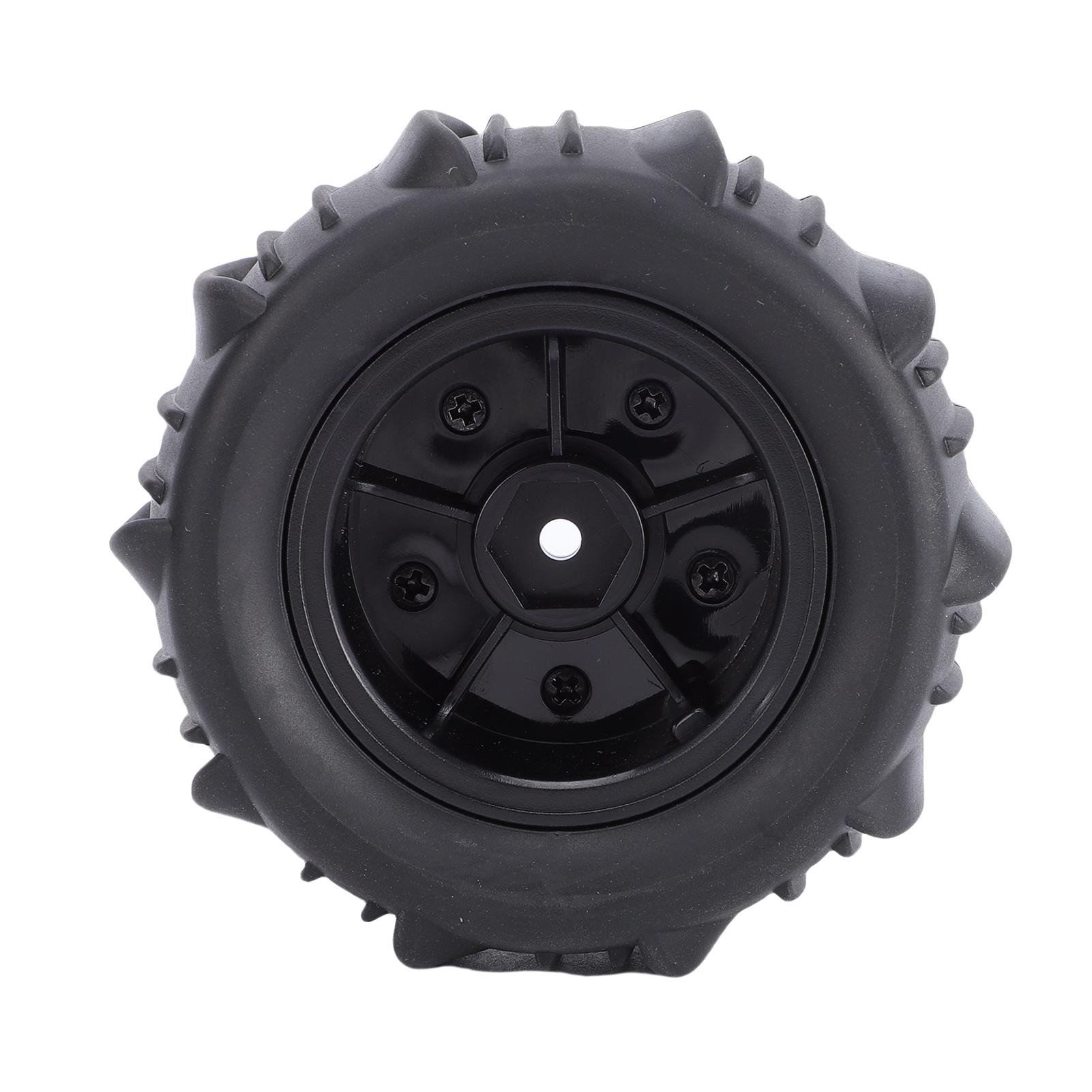 RC Car Tires, 4PCS Rubber Tire Set Crawler Wheel Tire Compatible with 1Celsius14 1Celsius16 Scale RC Cars Replacement for MJX HBX
RC Car Tires, 4PCS Rubber Tire Set Crawler Wheel Tire Compatible with 1Celsius14 1Celsius16 Scale RC Cars Replacement for MJX HBX