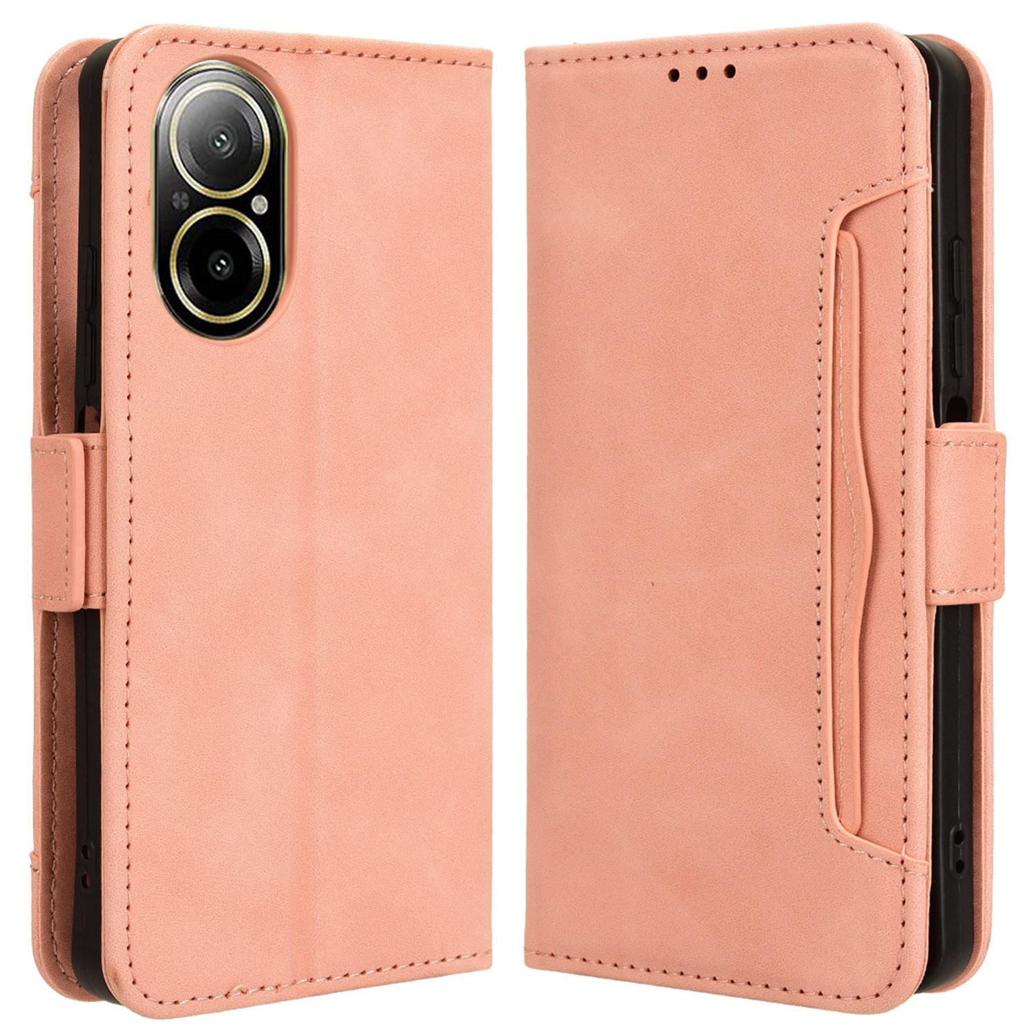 Для Realme C67 4G/12 Lite 4G Чохол PU Шкіра Кілька Відділень для Карт Гаманець Чохол для Телефону Pink
Для Realme C67 4G/12 Lite 4G Чохол PU Шкіра Кілька Відділень для Карт Гаманець Чохол для Телефону Pink