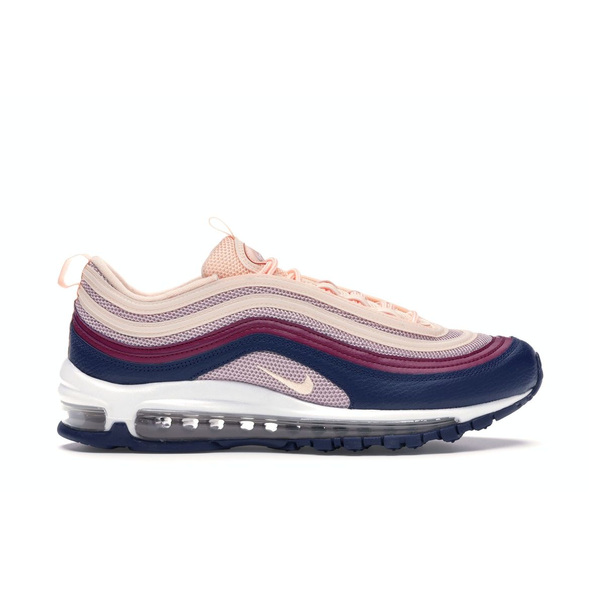 Женские кроссовки Nike Air Max 97 Plum Chalk Pink Crimson-Tint Crimson-Tint-Plum-Chalk 921733-802
Женские кроссовки Nike Air Max 97 Plum Chalk Pink Crimson-Tint Crimson-Tint-Plum-Chalk 921733-802