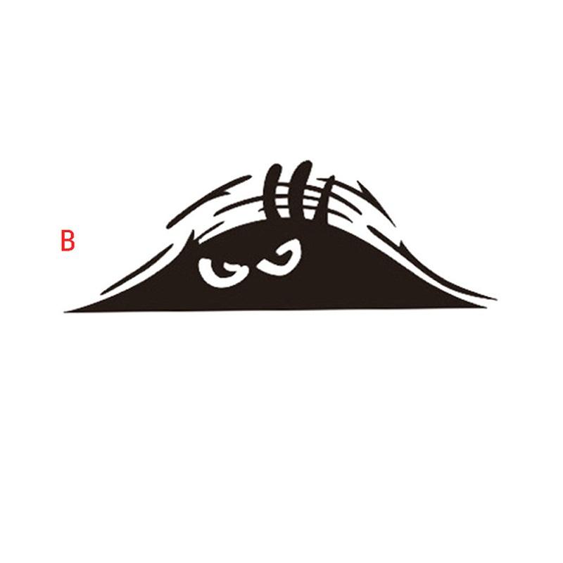 Peep Monster 3D Car Sticker Cartoon Sand Dune Funny Scratch Sticker Waterproof Anti-scratch Car Decoration Car Accessories
Peep Monster 3D Car Sticker Cartoon Sand Dune Funny Scratch Sticker Waterproof Anti-scratch Car Decoration Car Accessories