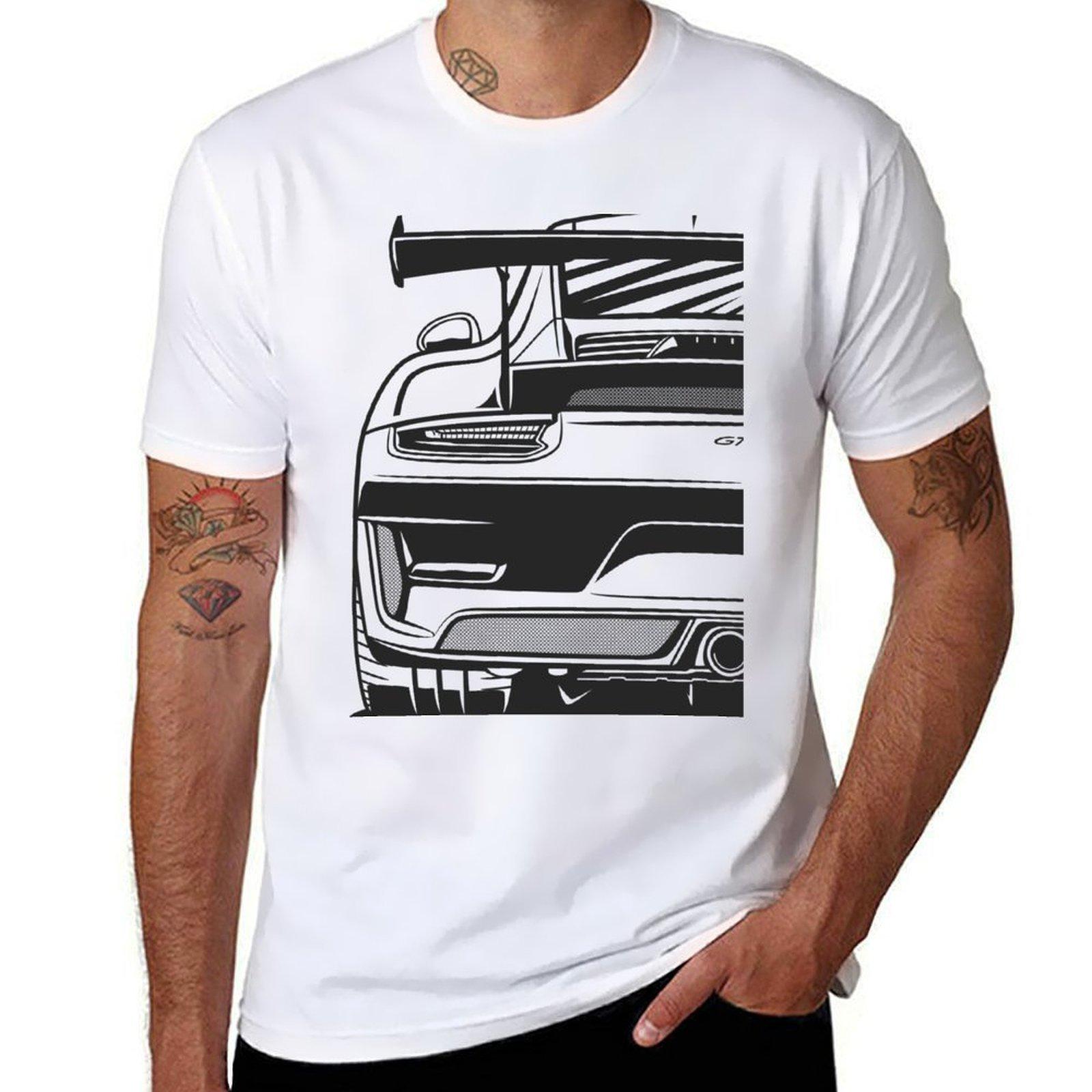 GT3 RS 991.2 Fragment Rear T-Shirt Man T Shirts for Men Casual T Shirts for Man Slim Fit T-Shirt 5XL різнокольоровий
GT3 RS 991.2 Fragment Rear T-Shirt Man T Shirts for Men Casual T Shirts for Man Slim Fit T-Shirt 5XL різнокольоровий