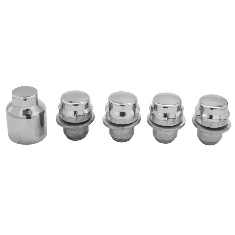 5Pcs Locking Wheel Nut Kit For Land Rover Discovery 3 & 4 Range Rover Sport L322
5Pcs Locking Wheel Nut Kit For Land Rover Discovery 3 & 4 Range Rover Sport L322