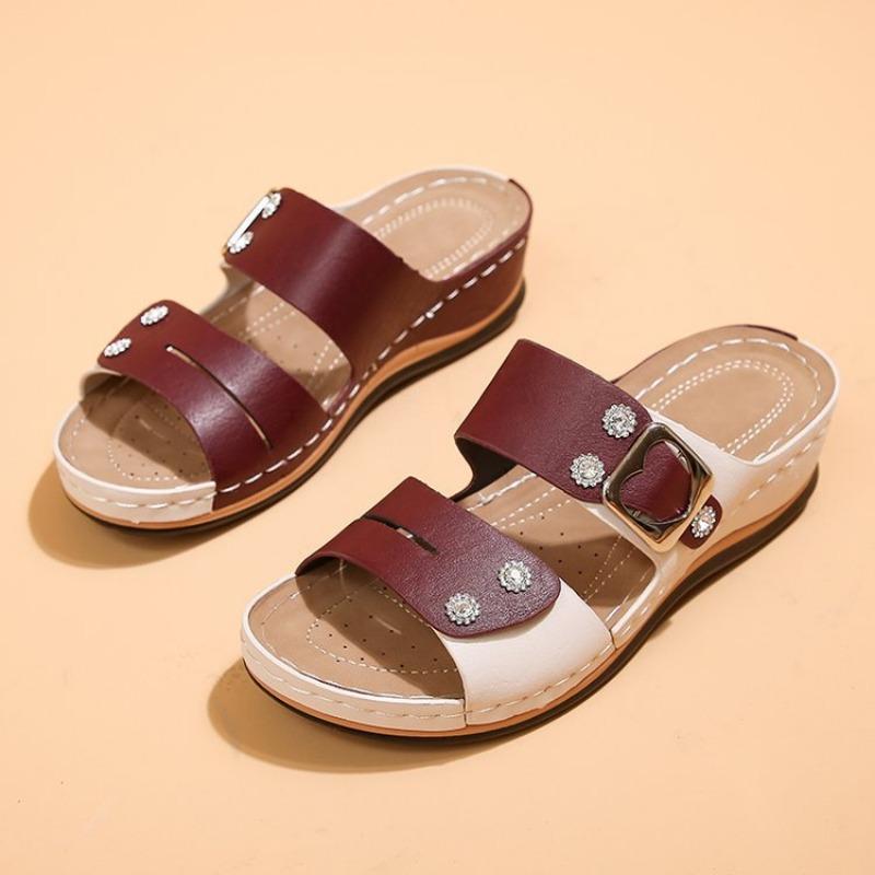 Новая женская обувь с круглым носком, шлепанцы на одном каблуке 43 бордовый
Новая женская обувь с круглым носком, шлепанцы на одном каблуке 43 бордовый