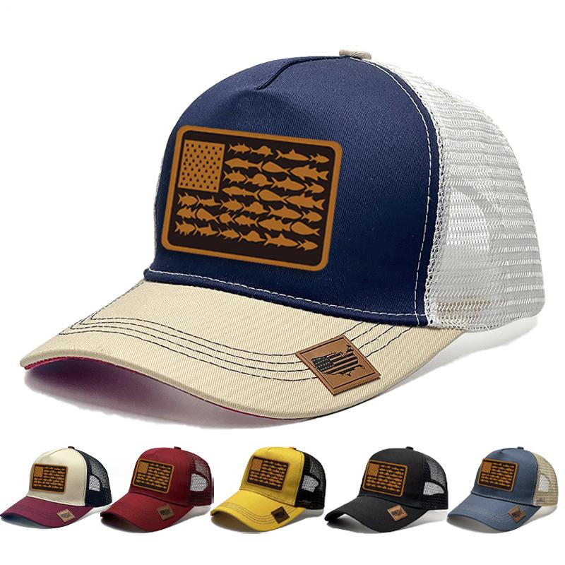 FashionFlag Fish BaseballCaps Men Women Snapback Cap Female Male Rancher Cap Sun Hat Kpop Designer Man Trucker Hat Gorras Hombre 56-62CM червоний
FashionFlag Fish BaseballCaps Men Women Snapback Cap Female Male Rancher Cap Sun Hat Kpop Designer Man Trucker Hat Gorras Hombre 56-62CM червоний