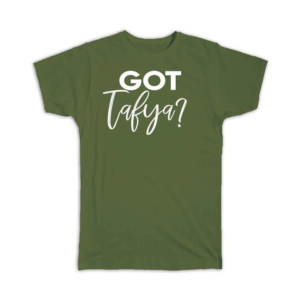 Gift T-Shirt : Got Tafya Haitian Drink Haiti Alcohol Brandy Bar Kitchen Wall XL
Gift T-Shirt : Got Tafya Haitian Drink Haiti Alcohol Brandy Bar Kitchen Wall XL