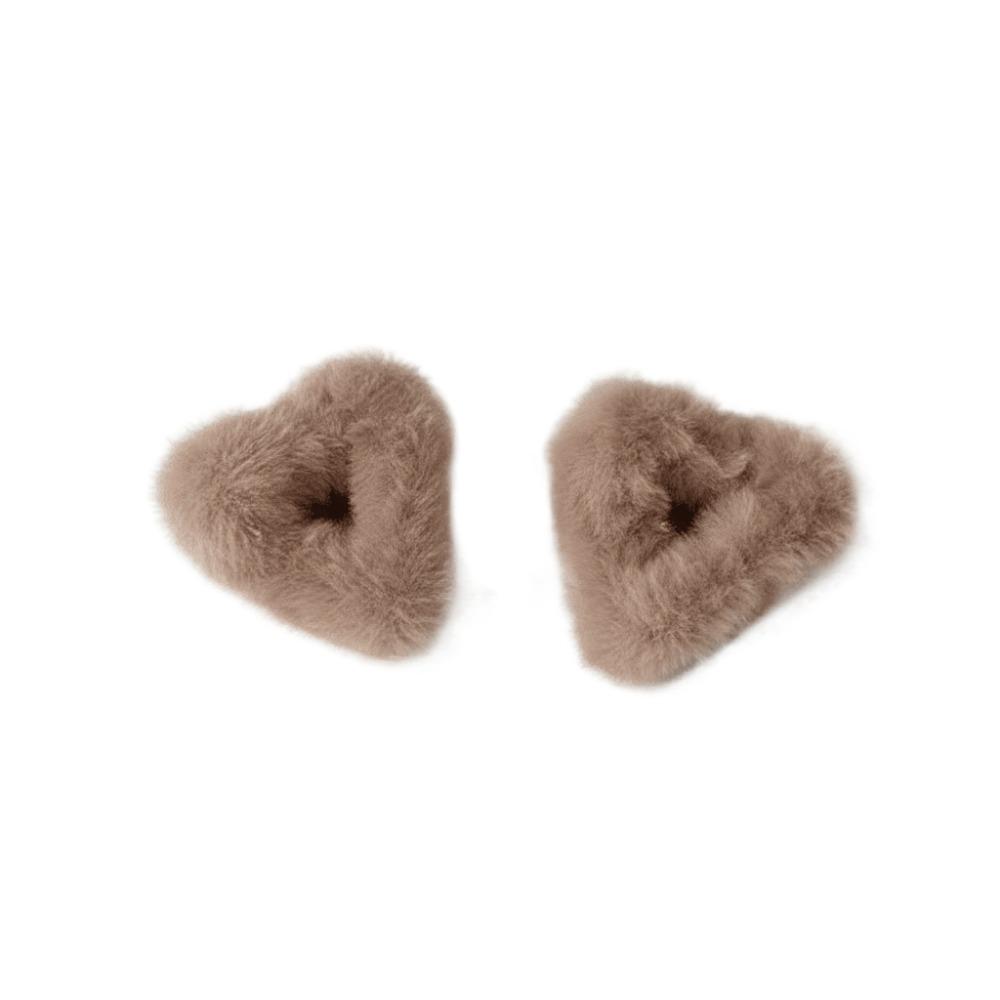 Fluffy Plush Hair Clips Versatile Ponytail Clips Trendy Women Hairpins Women Head Wear Accessories глибокий кавового кольору
Fluffy Plush Hair Clips Versatile Ponytail Clips Trendy Women Hairpins Women Head Wear Accessories глибокий кавового кольору