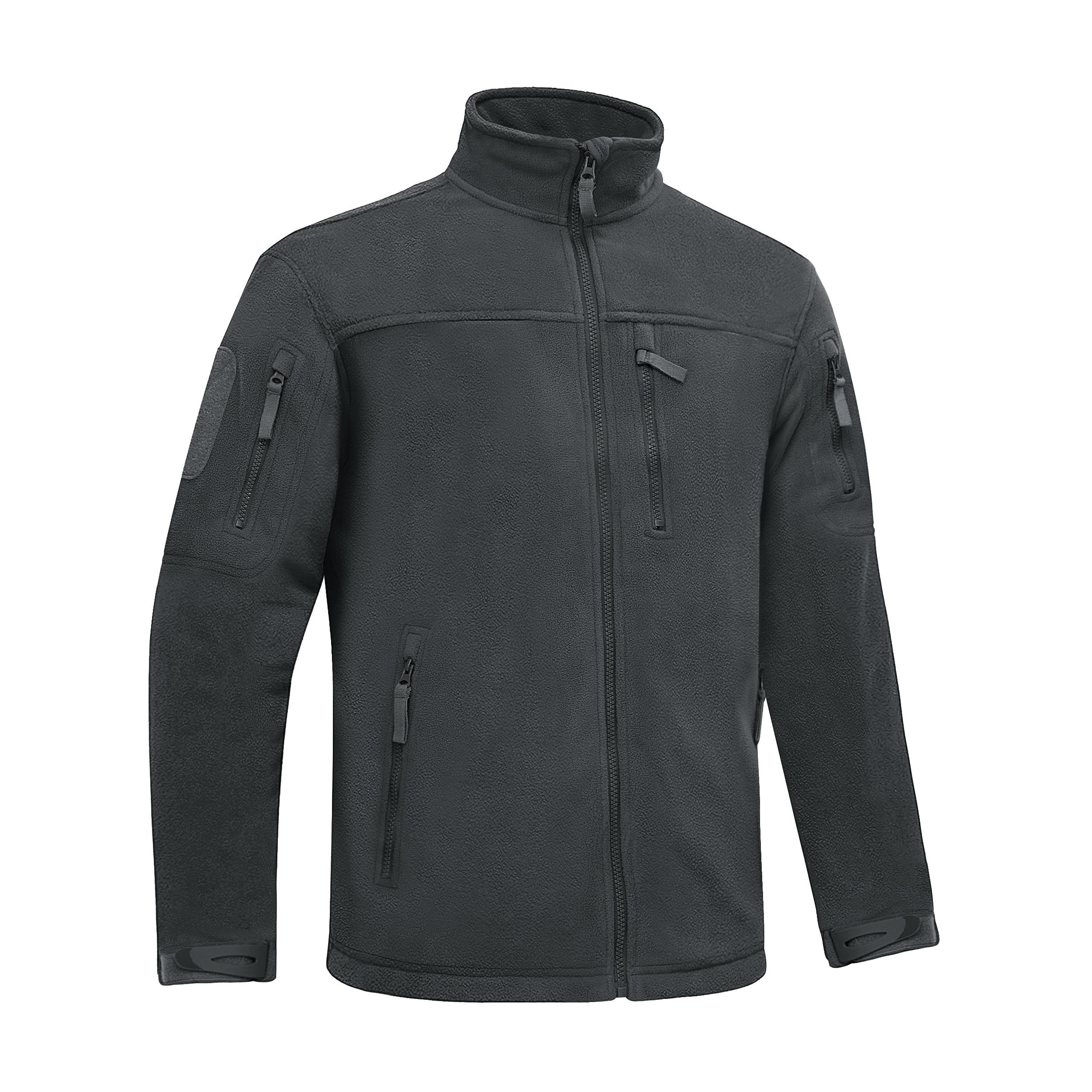 Winter Fleece Jacket Mens Zipper Pockets Work Jacket Thermal Warm Full Zip Fishing Hiking Coats Outwear Man Windbreaker XXXL сірий
Winter Fleece Jacket Mens Zipper Pockets Work Jacket Thermal Warm Full Zip Fishing Hiking Coats Outwear Man Windbreaker XXXL сірий
