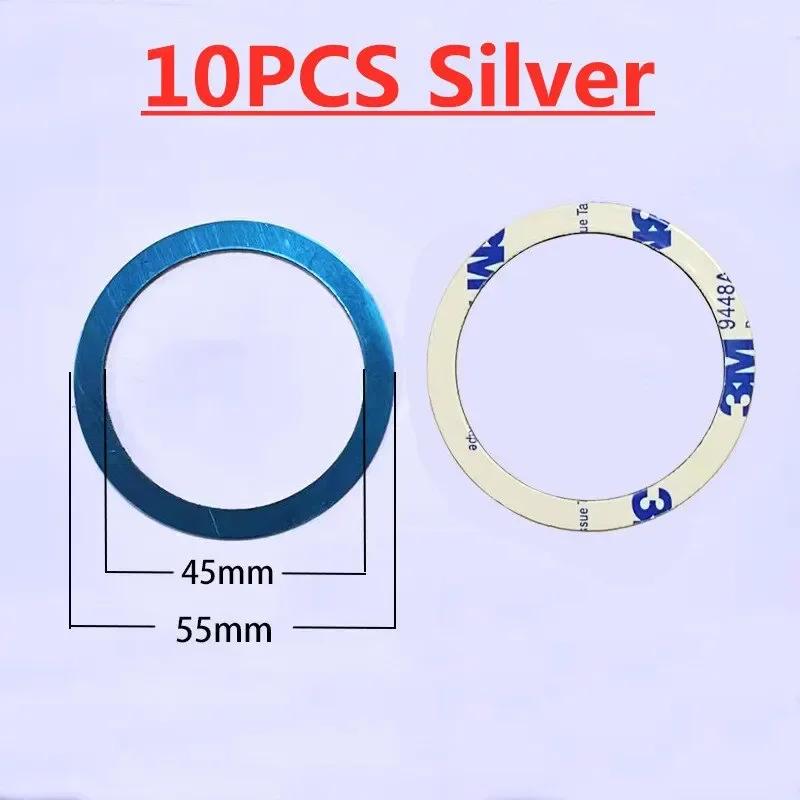 10 Pack Strong Magnetic Metal Plate Ring Universal Pad Sticker Magnet Stand for iPhone Samsung Wireless Charger Car Phone Holder
10 Pack Strong Magnetic Metal Plate Ring Universal Pad Sticker Magnet Stand for iPhone Samsung Wireless Charger Car Phone Holder