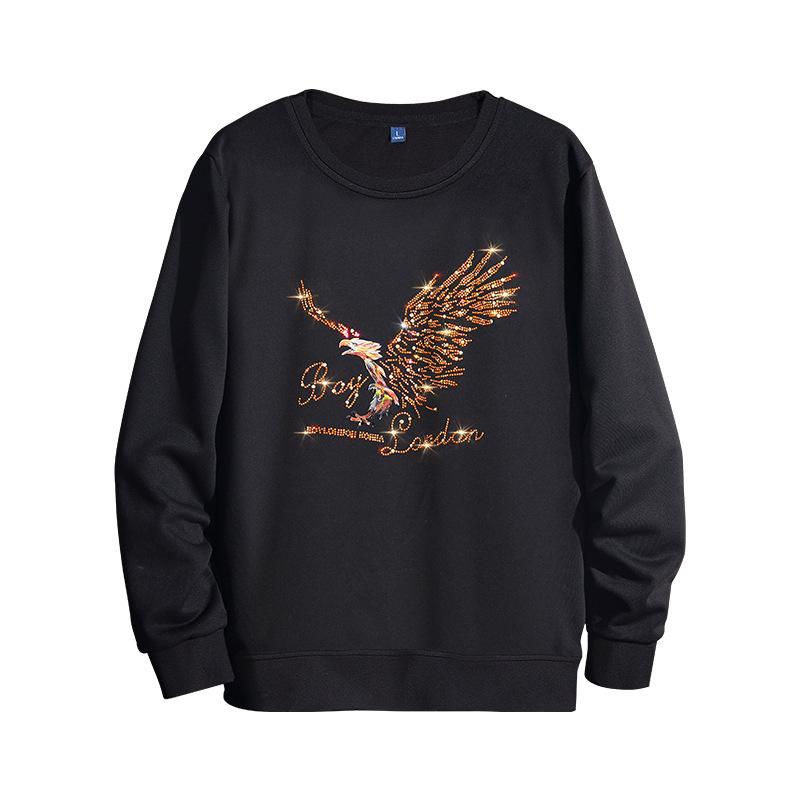 Men S Long -Sleeved T -Shirt Bottoming Shirt Round Neck Pullover Casual Sweater XXXL чорний
Men S Long -Sleeved T -Shirt Bottoming Shirt Round Neck Pullover Casual Sweater XXXL чорний