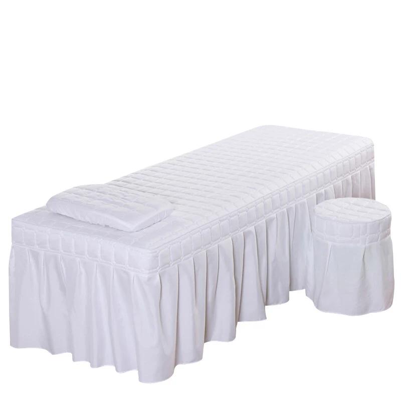 Square Head Quilted Thicken Beauty Salon Lash Massage Table Bed Skirt Mattress Cover SPA Treatment with Face Breath Hole Sheet Square head 180x60cm
Square Head Quilted Thicken Beauty Salon Lash Massage Table Bed Skirt Mattress Cover SPA Treatment with Face Breath Hole Sheet Square head 180x60cm