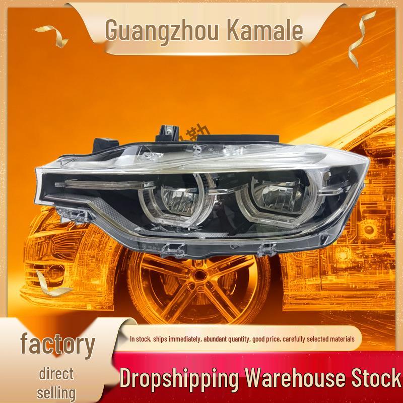 Compatible BMW 3 Series F30 High-Quality Car Headlights 63117419633/63117419634 Model 19634
Compatible BMW 3 Series F30 High-Quality Car Headlights 63117419633/63117419634 Model 19634
