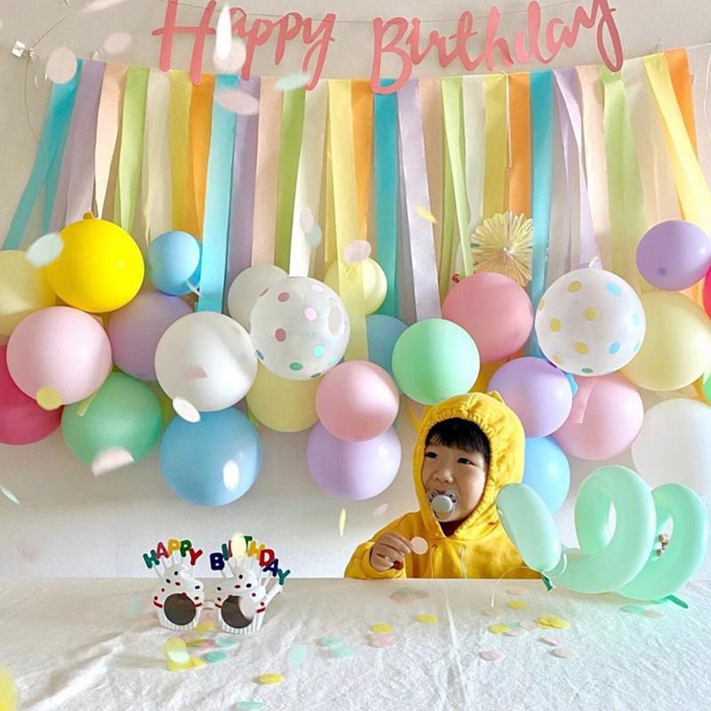 Macaron Color Tassel & Flower Balloon Wall - Baby s 1st Birthday Decoration Photo Backdrop
Macaron Color Tassel & Flower Balloon Wall - Baby s 1st Birthday Decoration Photo Backdrop