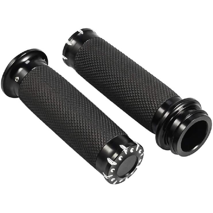 Benlari Motorcycle Black Hand Grips 1 Inch Handlebar Grips Electronic Throttle Universal Compatible with Harley Davidson Touring Softail Road Street чёрный
Benlari Motorcycle Black Hand Grips 1 Inch Handlebar Grips Electronic Throttle Universal Compatible with Harley Davidson Touring Softail Road Street чёрный