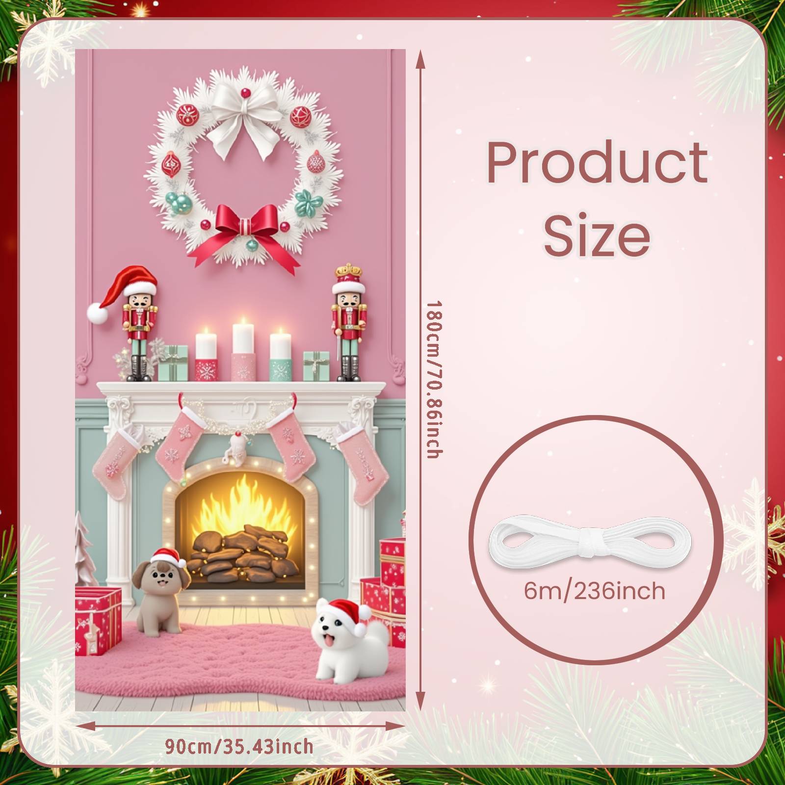 Festive Season Background Christmas Wreath Festive Background Holiday Display Gift Boxes Winter Holiday Display For Indoor Decor
Festive Season Background Christmas Wreath Festive Background Holiday Display Gift Boxes Winter Holiday Display For Indoor Decor