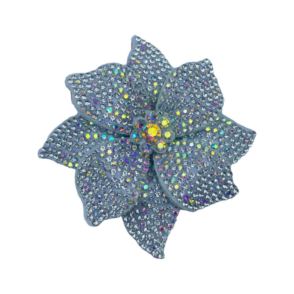 Sparkling Flower Brooch Fabrics DIY Craft Sewing Supplies Jewelry Accessories Shoe Decoration срібні білого кольору
Sparkling Flower Brooch Fabrics DIY Craft Sewing Supplies Jewelry Accessories Shoe Decoration срібні білого кольору