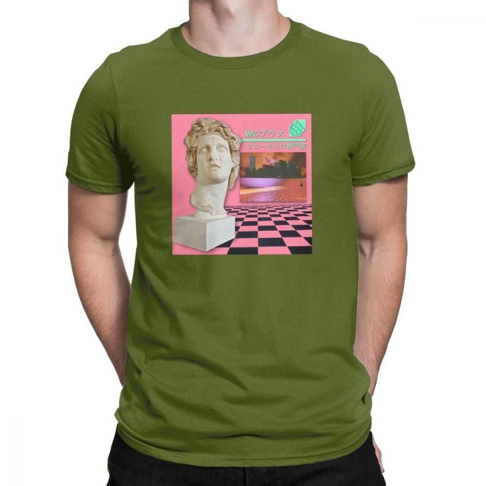 TShirts Macintosh Plus Floral Shoppe Leisure Cotton Vaporwave Tee Shirt Crew Neck Tops Printing TShirt 4XL
TShirts Macintosh Plus Floral Shoppe Leisure Cotton Vaporwave Tee Shirt Crew Neck Tops Printing TShirt 4XL