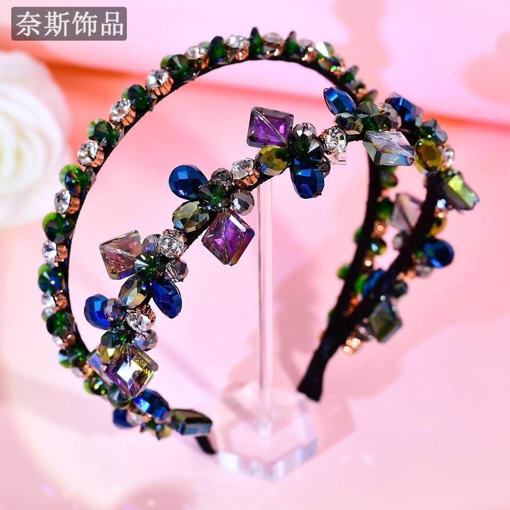 Винтажное украшение для головы: Роскошная и изысканная сетка для волос и повязка для волос A72
Винтажное украшение для головы: Роскошная и изысканная сетка для волос и повязка для волос A72