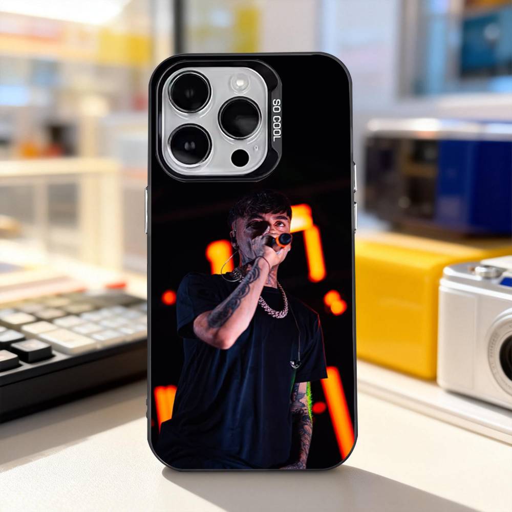 Singer T-Tony B-Boy Cool For iPhone 11,12,13,14,15,16,17,Pro,Max,Plus,E,Air,Mini Phone Case IMD Matte Black iPhone15plus
Singer T-Tony B-Boy Cool For iPhone 11,12,13,14,15,16,17,Pro,Max,Plus,E,Air,Mini Phone Case IMD Matte Black iPhone15plus