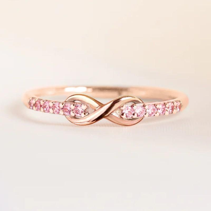 CAOSHI Stylish Versatile Rings for Women Bright Pink Zirconia Finger Accessories for Daily Life Fashion Lady Engagement Zircon 6
CAOSHI Stylish Versatile Rings for Women Bright Pink Zirconia Finger Accessories for Daily Life Fashion Lady Engagement Zircon 6