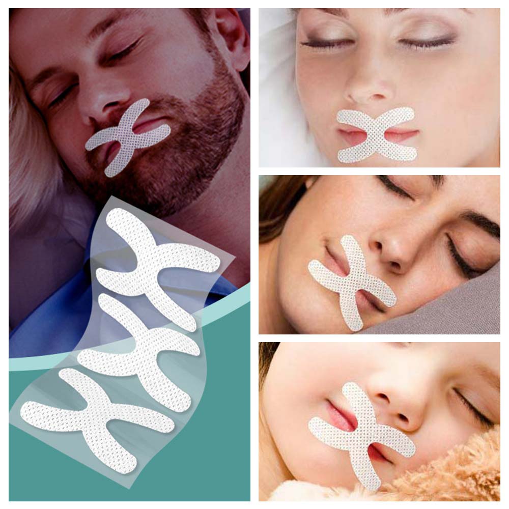 Mandibular Correction Anti-Snoring Mouth Tape Sleep Closed-mouth Stickers Lady 10 Sheets
Mandibular Correction Anti-Snoring Mouth Tape Sleep Closed-mouth Stickers Lady 10 Sheets