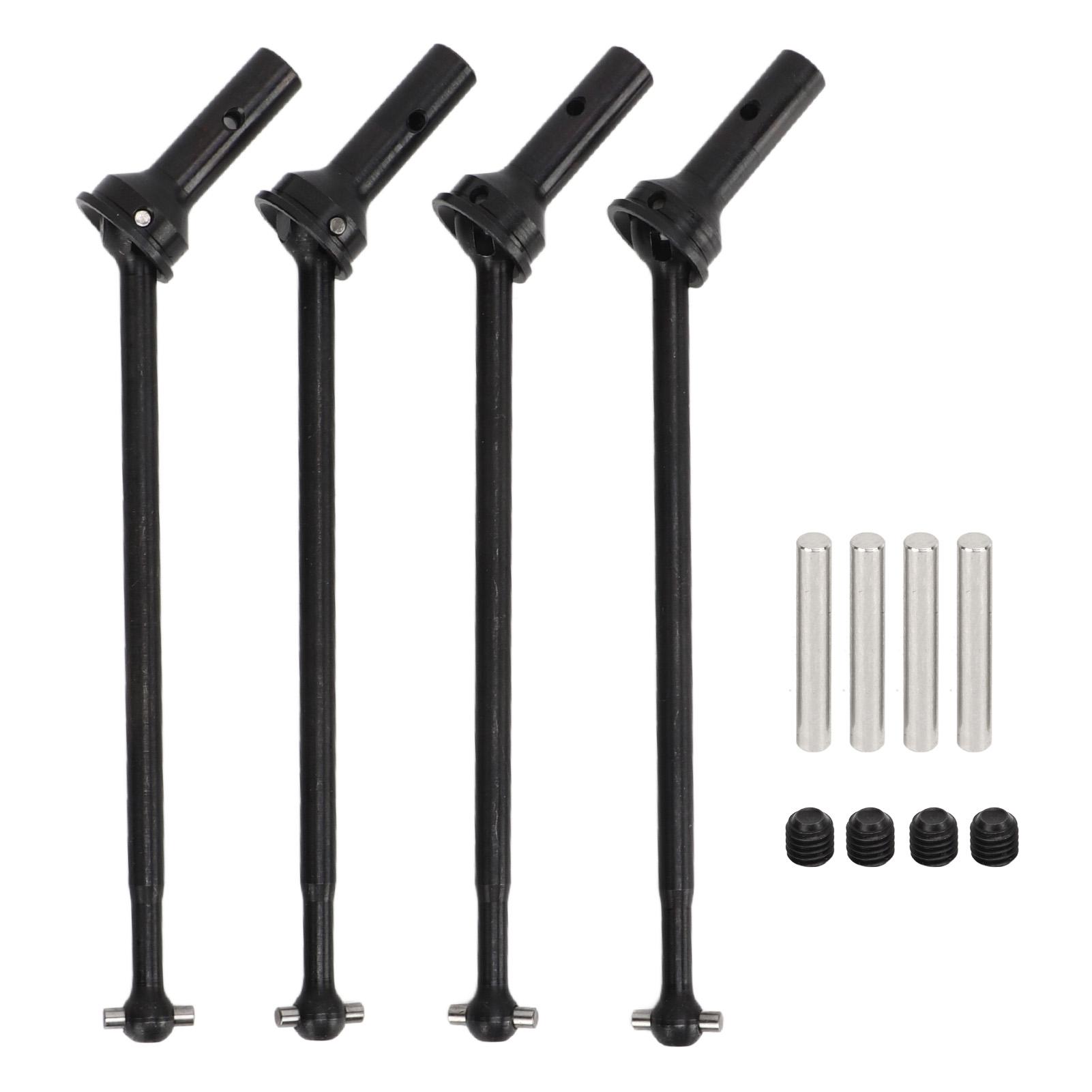 4pcs CVD Steel Drive Shaft High Strength RC CVD Transmission Axle for ARRMA 17 18 RC Cars Black
4pcs CVD Steel Drive Shaft High Strength RC CVD Transmission Axle for ARRMA 17 18 RC Cars Black