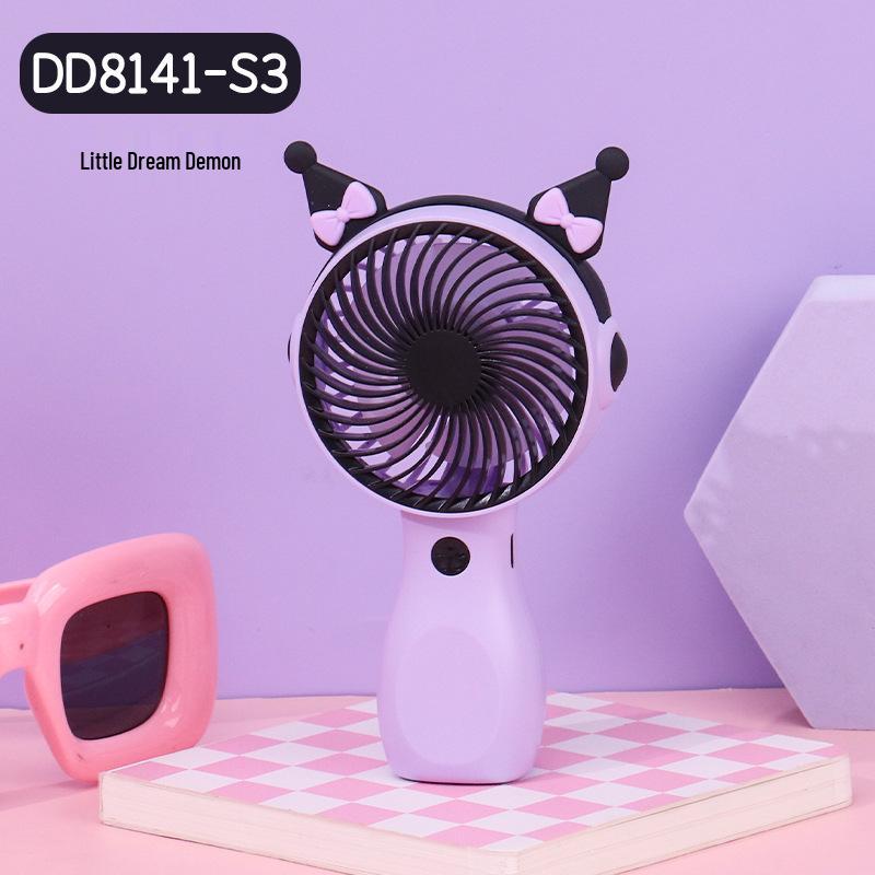 Sanrio USB Rechargeable Handheld Fan - Portable, Small Fan Gift for Students Color
Sanrio USB Rechargeable Handheld Fan - Portable, Small Fan Gift for Students Color