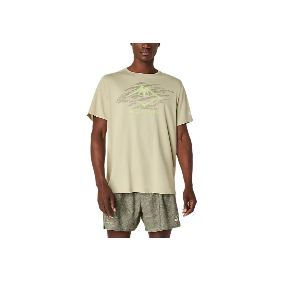 Asics Fujitrail Logo Lightweight Comfortable Outdoor Casual Short Sleeve T-Shirt Men Tops 2011D390-300 2XL
Asics Fujitrail Logo Lightweight Comfortable Outdoor Casual Short Sleeve T-Shirt Men Tops 2011D390-300 2XL