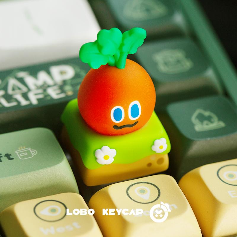 Mojo Family Carrot Singer Keycap Mayday Peripheral Resin ESC Key Decoration Mechanical Keyboard Accessory Gift Toys
Mojo Family Carrot Singer Keycap Mayday Peripheral Resin ESC Key Decoration Mechanical Keyboard Accessory Gift Toys
