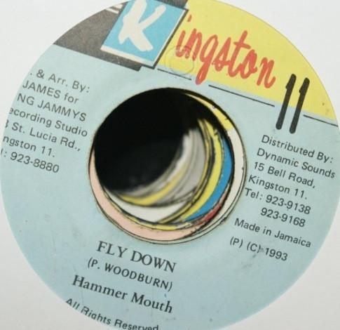 7inch Record HAMMER MOUTH Fly Down NONE Kingston 11 1993 Jamaica Reggae Ska Dub Used
7inch Record HAMMER MOUTH Fly Down NONE Kingston 11 1993 Jamaica Reggae Ska Dub Used