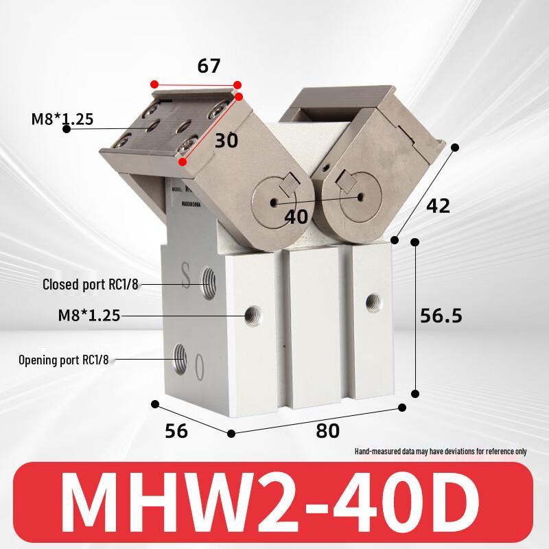 SMC Type 180° Rotary Finger Air Cylinder
SMC Type 180° Rotary Finger Air Cylinder