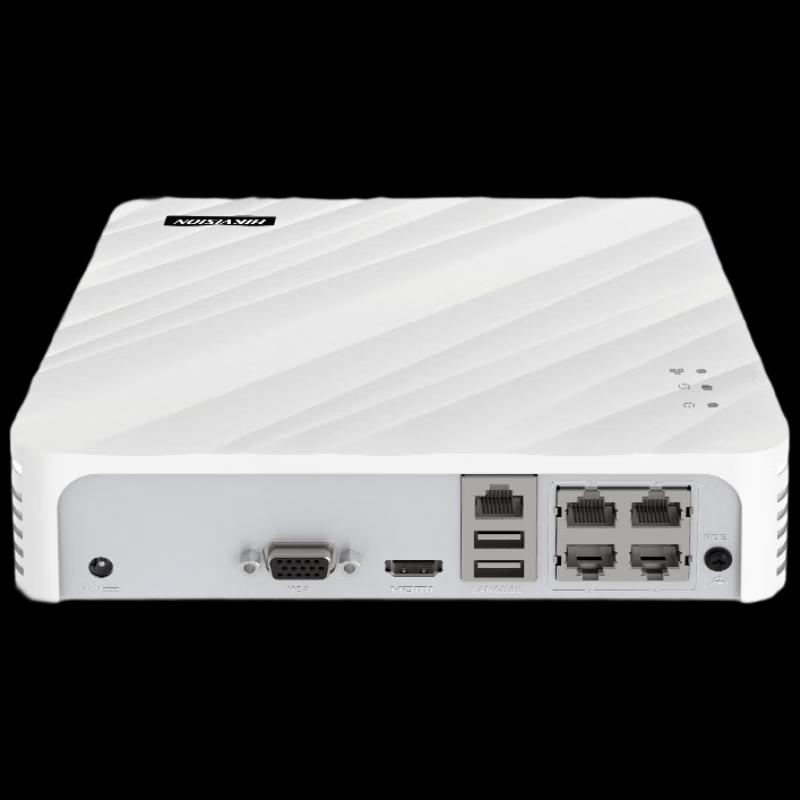 Hikvision 4-Channel PoE NVR (DS-7104N-F1/4P)
Hikvision 4-Channel PoE NVR (DS-7104N-F1/4P)
