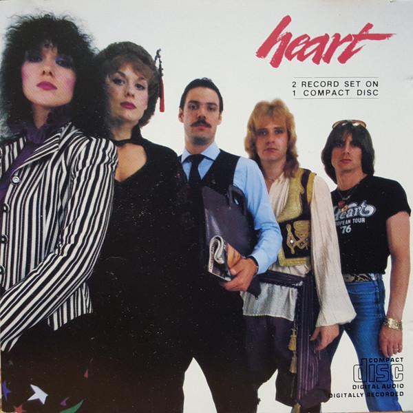 CD HEART Greatest Hits EGK36888 Epic 1986 Canada Rock Used
CD HEART Greatest Hits EGK36888 Epic 1986 Canada Rock Used