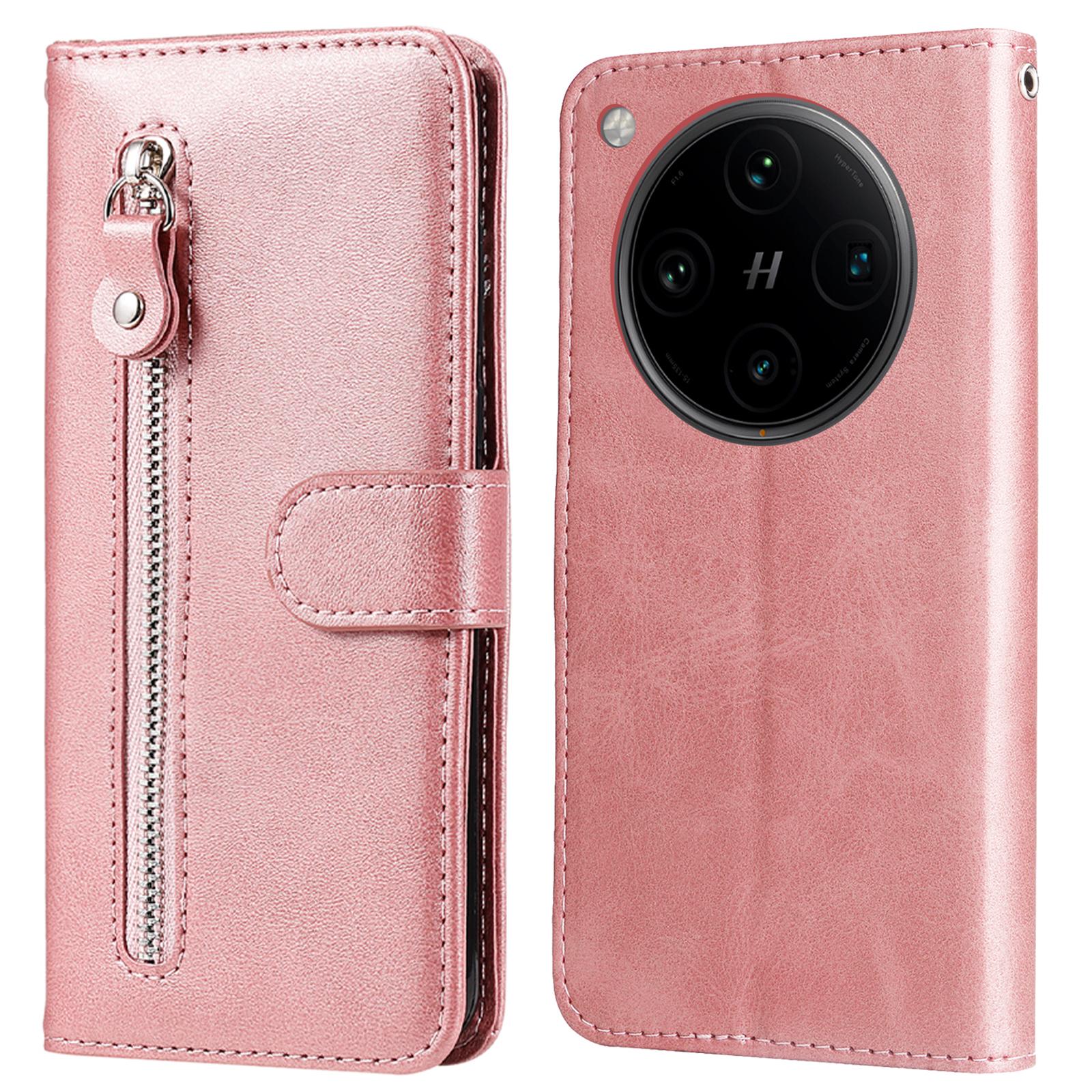 For Oppo Find X8 Pro 5G Case Zipper Wallet Calf Texture PU Leather Phone Cover Pink
For Oppo Find X8 Pro 5G Case Zipper Wallet Calf Texture PU Leather Phone Cover Pink