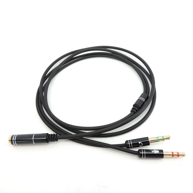 3,5 мм аудио 3,5 разъем женский на 2 штекера стерео 3-полюсный микрофон микрофон гарнитура разветвитель Aux удлинительный кабель наушники для телефона ПК чёрный
3,5 мм аудио 3,5 разъем женский на 2 штекера стерео 3-полюсный микрофон микрофон гарнитура разветвитель Aux удлинительный кабель наушники для телефона ПК чёрный