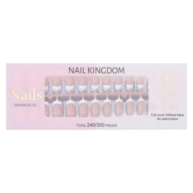 240x/Box French Tip False Nails Long Press On Nails Almond Artificial Nails Full Cover Stick on Nails Manicures Supplie
240x/Box French Tip False Nails Long Press On Nails Almond Artificial Nails Full Cover Stick on Nails Manicures Supplie