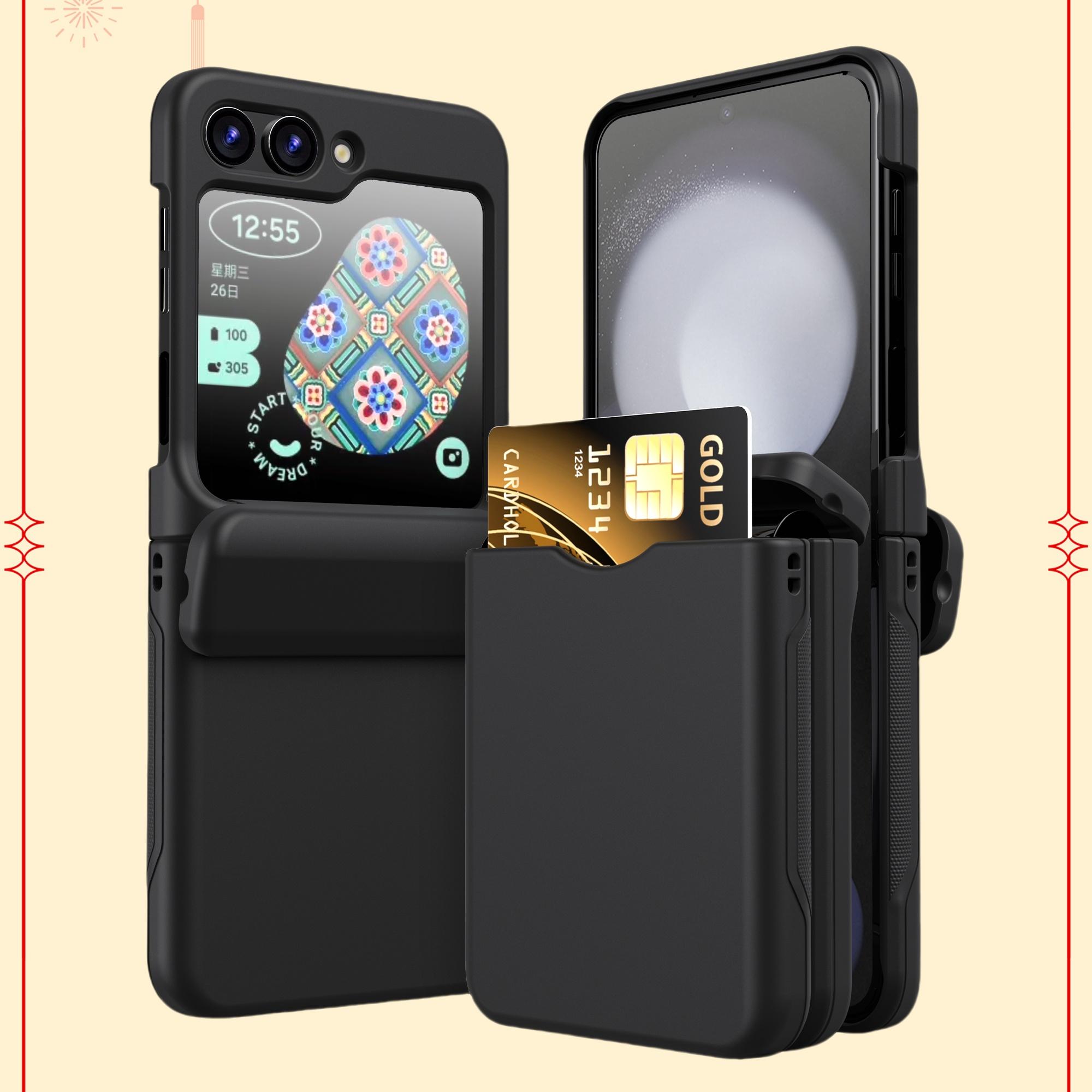 Fashion Folding Bag Case for Samsung Galaxy Z Flip 6 5 5G Flip6 Flip5 Flip3 Flip4 Flip 3 4 Card Holder Accessories Funda for Galaxy Z Flip 5 чёрный
Fashion Folding Bag Case for Samsung Galaxy Z Flip 6 5 5G Flip6 Flip5 Flip3 Flip4 Flip 3 4 Card Holder Accessories Funda for Galaxy Z Flip 5 чёрный