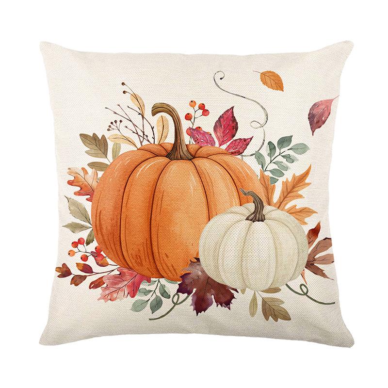 Autumn Harvest Festival Printed Pillow Cover Polyester Festival Home Living Room Sofa Decorative Cushion Cushion Cover 45 * 45Cm (without pillow core)
Autumn Harvest Festival Printed Pillow Cover Polyester Festival Home Living Room Sofa Decorative Cushion Cushion Cover 45 * 45Cm (without pillow core)