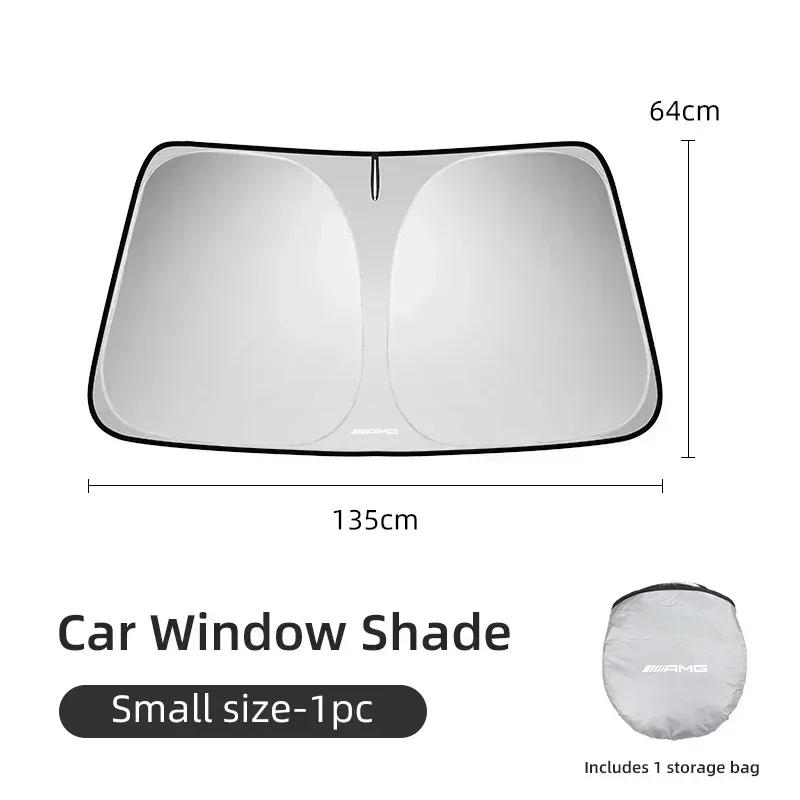 Car Windshield Sun Shade Cover Front Window Sunshade Protector For Mercedes Benz AMG A B C E S Class A180 CLK CLA GLE W212 C200
Car Windshield Sun Shade Cover Front Window Sunshade Protector For Mercedes Benz AMG A B C E S Class A180 CLK CLA GLE W212 C200