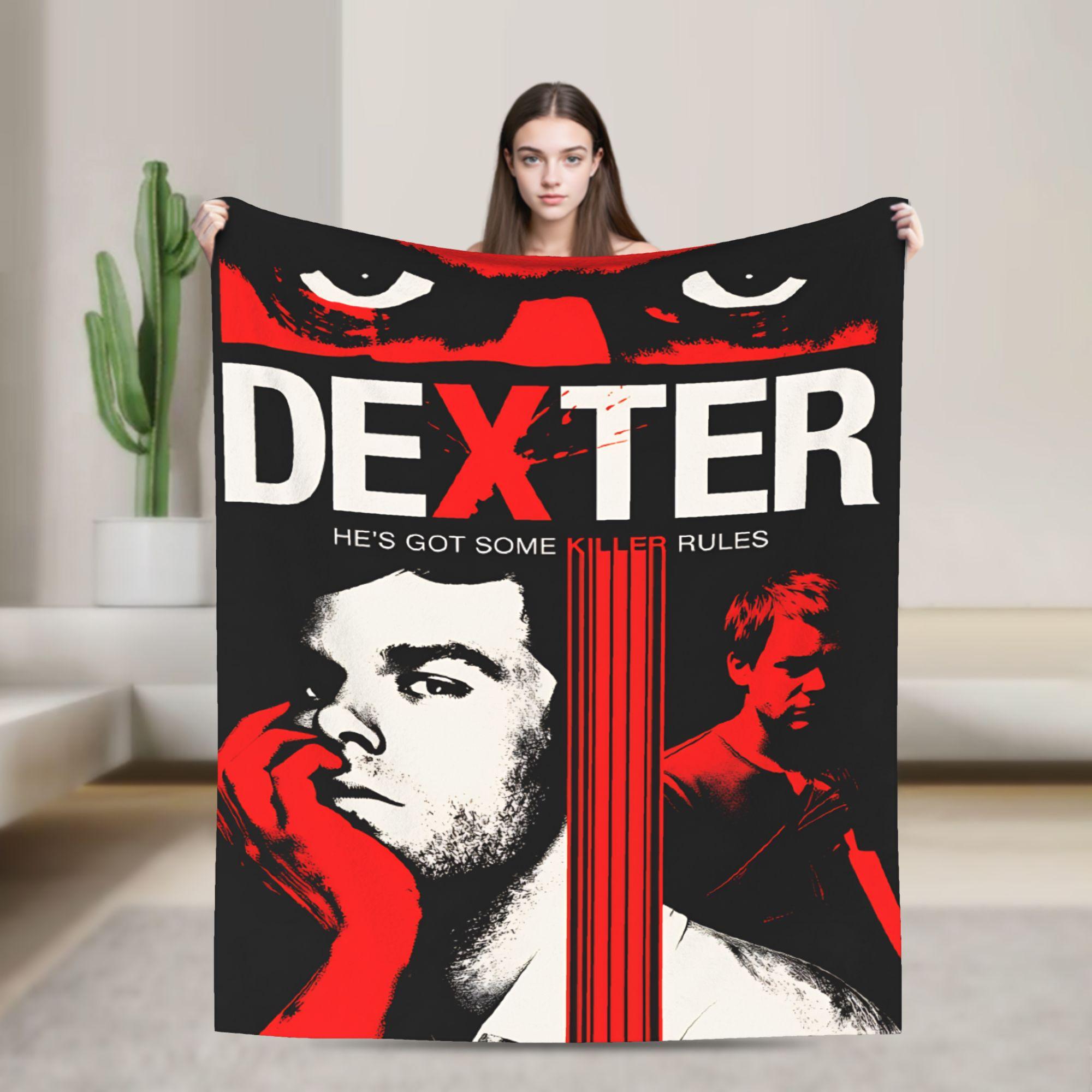 Dexter Morgan Blood Never Lies TV Show Poster Warm Cozy Blanket Travel Car Bedding Throws Flannel Bedspread Sofa Bed Cover 75x90cm
Dexter Morgan Blood Never Lies TV Show Poster Warm Cozy Blanket Travel Car Bedding Throws Flannel Bedspread Sofa Bed Cover 75x90cm