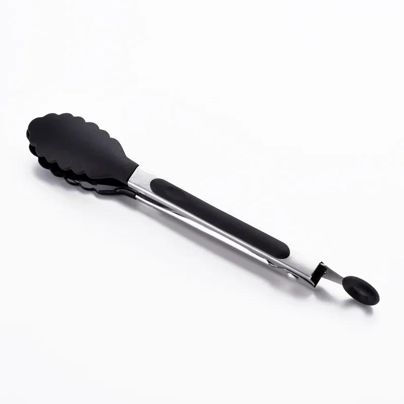 Stainless Steel plastics Grilling Tong Food Clip High Temperature Resistant Serving Non-Stick for Fried Steak Cooking Clamp Tool
Stainless Steel plastics Grilling Tong Food Clip High Temperature Resistant Serving Non-Stick for Fried Steak Cooking Clamp Tool